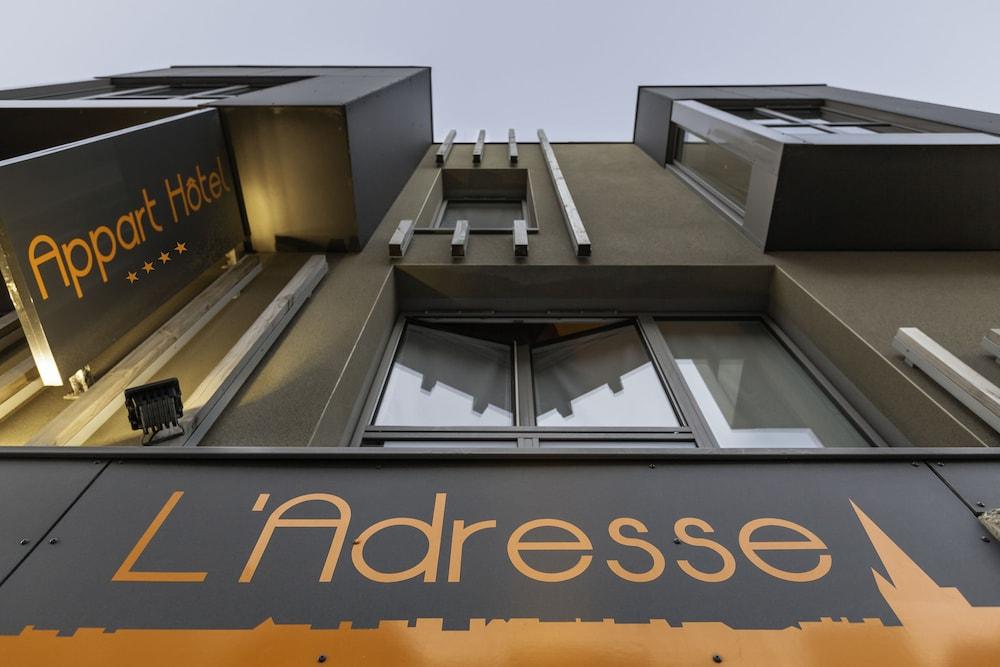 Hotel L'adresse Saint-Malo
