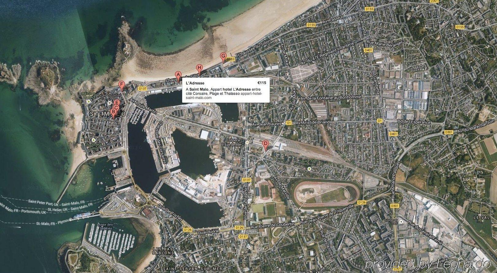 Hotel L'adresse Saint-Malo