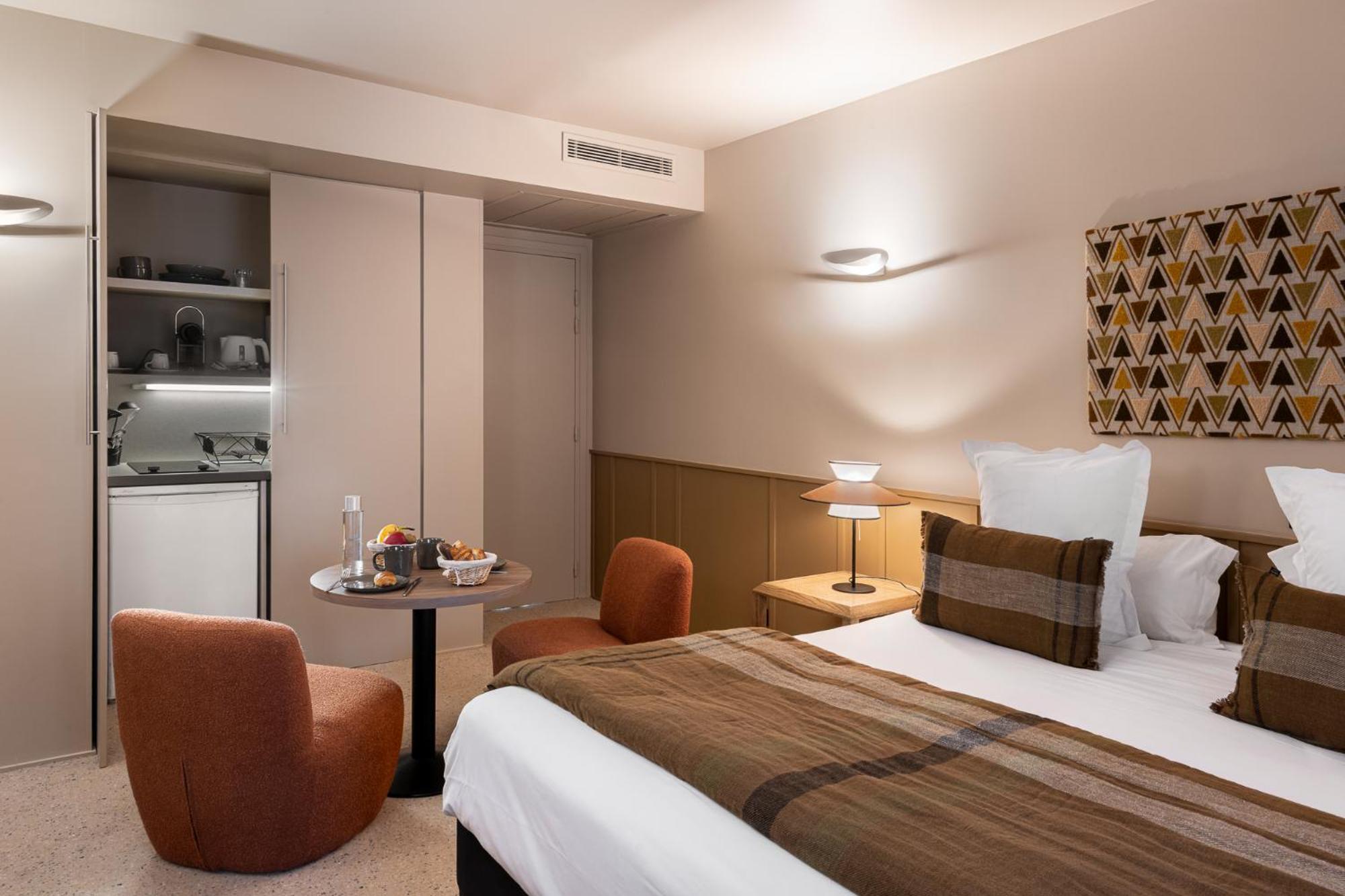 Hotel Et Appart’hôtel L'adresse 4*