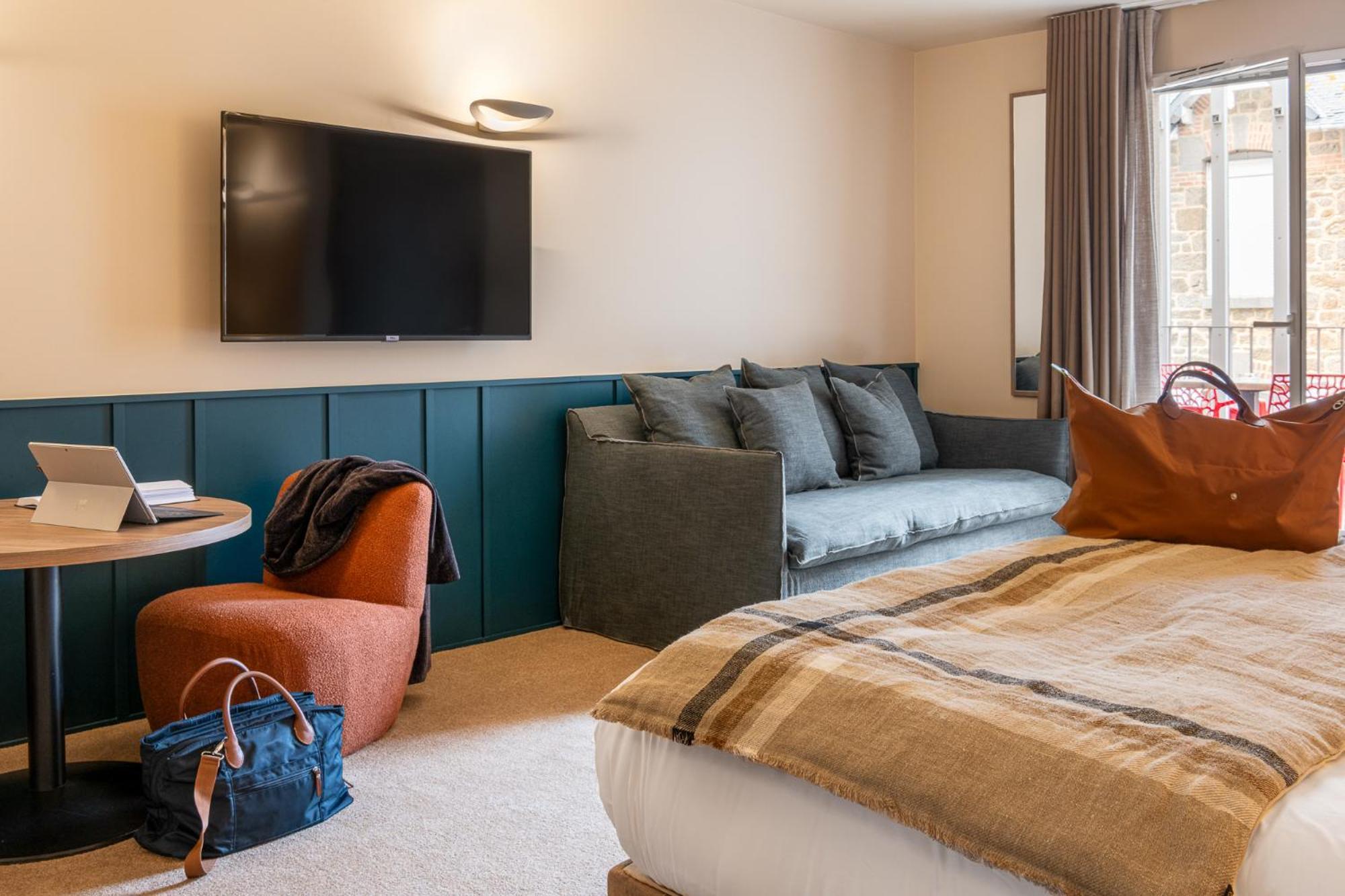 Et Appart’hôtel L'adresse Hotel Saint-Malo